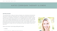 Desktop Screenshot of katiecorrigantherapy.com